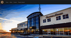 Desktop Screenshot of owassolandtrust.com